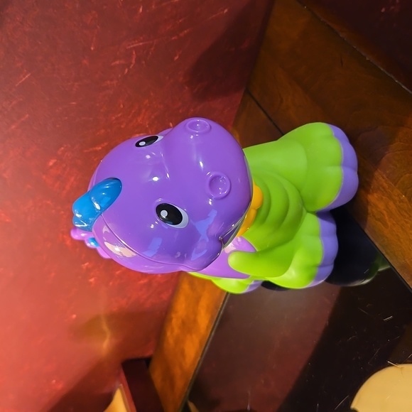 LeapFrog Lettersaurus Dinosaur Alphabet Learning Toy-ABCs-Colors-Music-see video - Picture 6 of 14